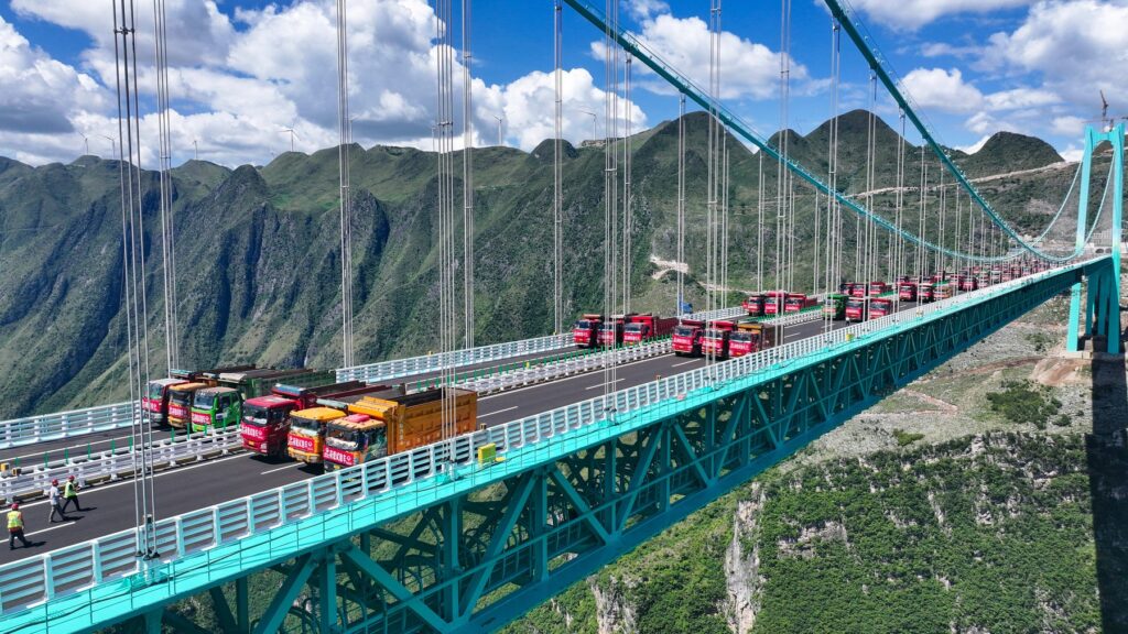 Huajiang, Kitajska, najvišji most na svetu, Veliki kanjon