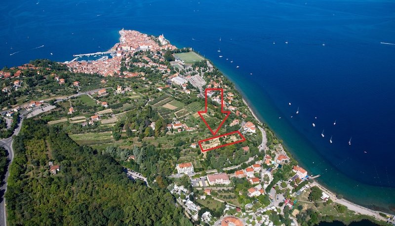 Fiesa, DSU, prodaja, zemljišče