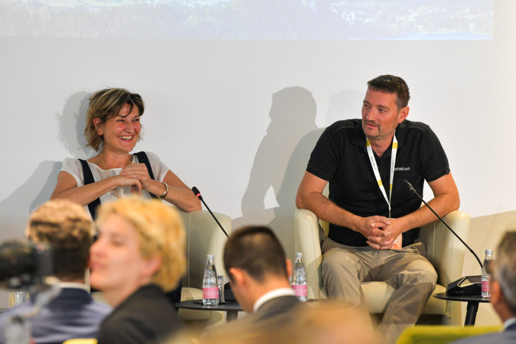 Martina Dalić, Jure Knez