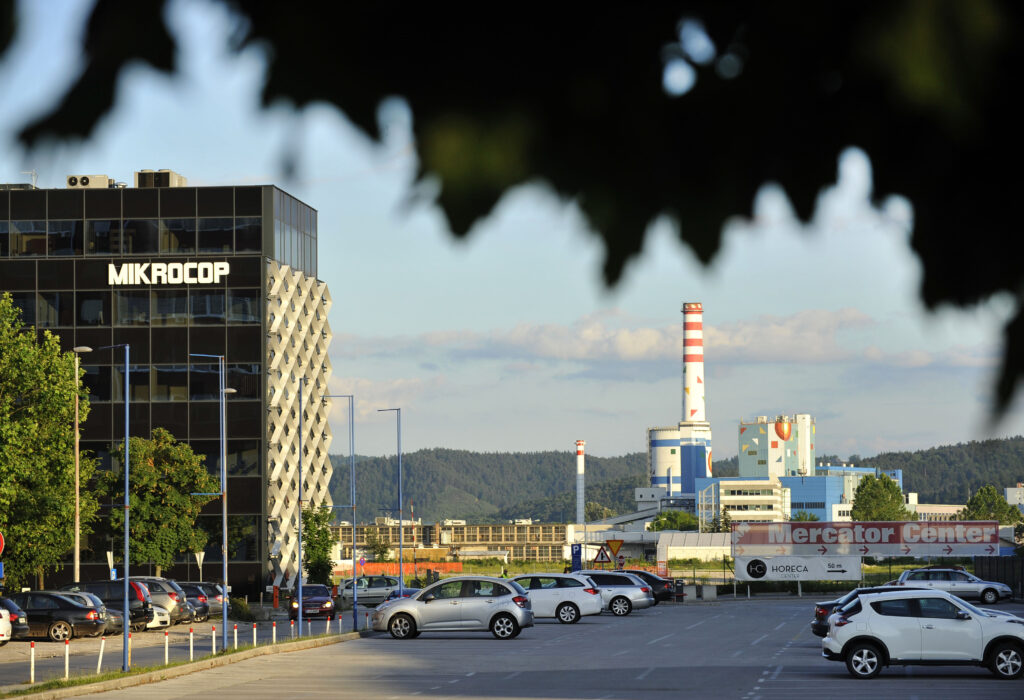 Sedež podjetja Mikrocop