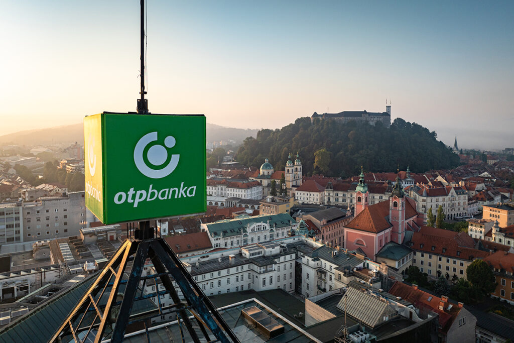 OTP banka, Ljubljana