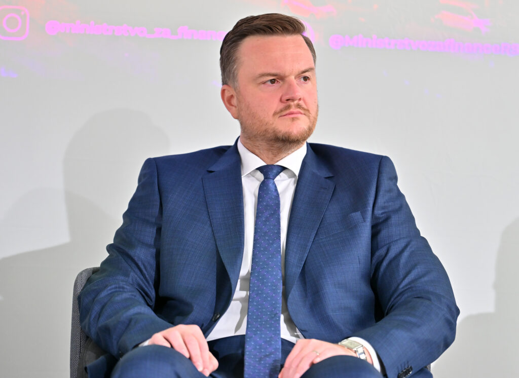 Hrvaški minister za finance Marko Primorac