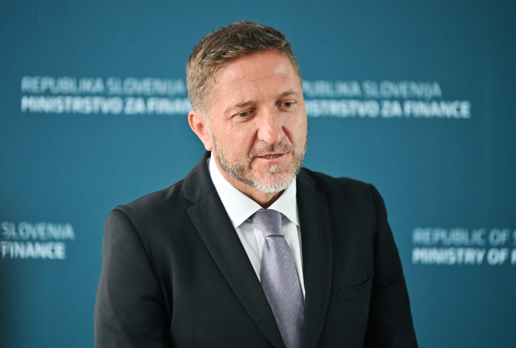 Minister za finance Klemen Boštjančič