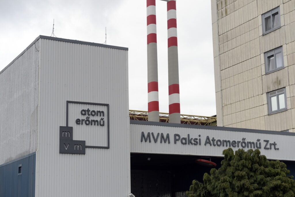 Madžarska jedrska elektrarna Paks