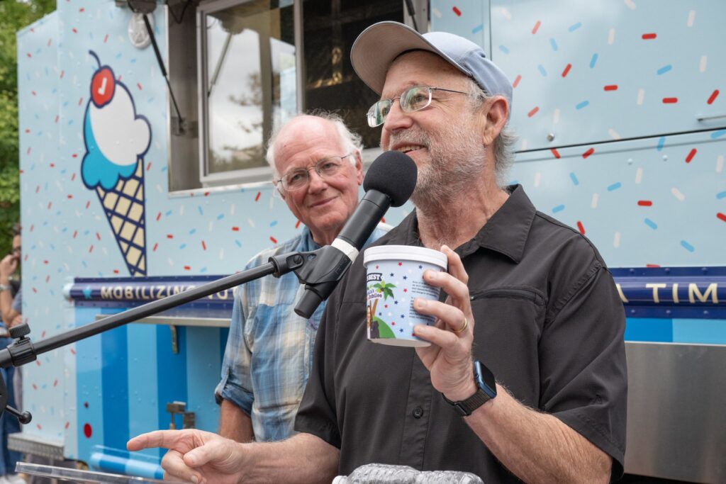 Ben Cohen, Jerry Greenfield, Ben & Jerry's