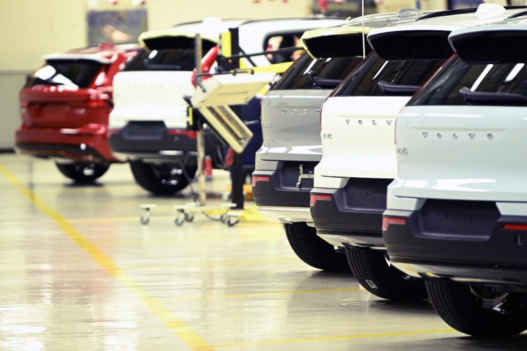 Avtomobili Volvo