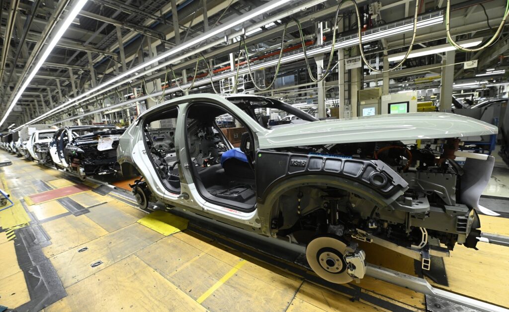 Proizvodnja vozil Volvo