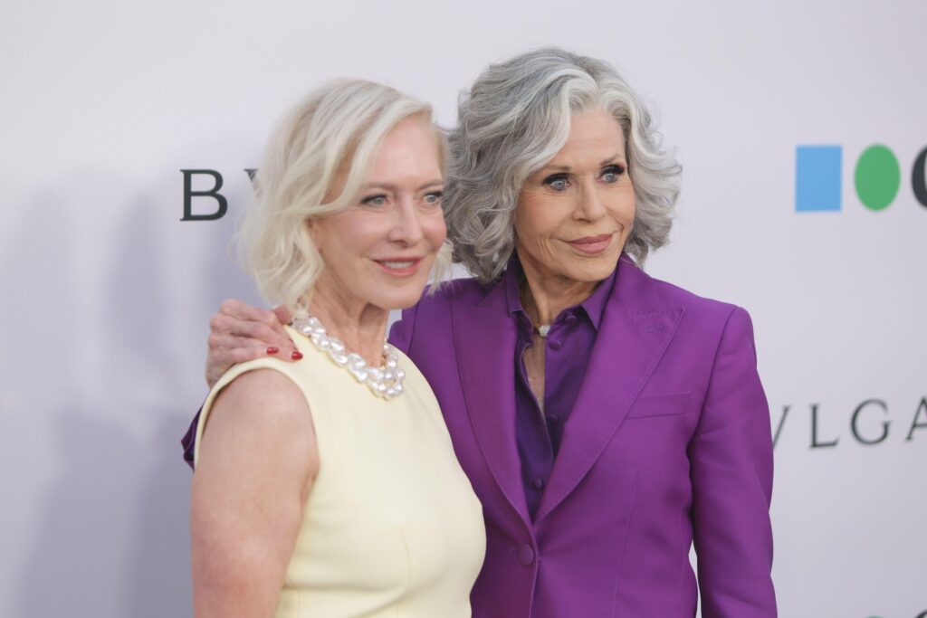 Milijarderka Wendy Schmidt z igralko Jane Fonda