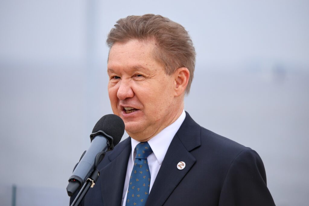 Generalni direktor Gazproma Aleksej Miller