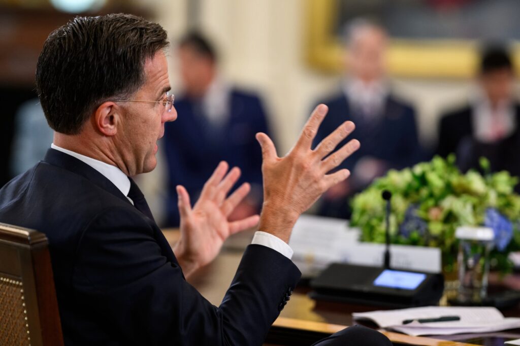 Generalni sekretar Nata Mark Rutte