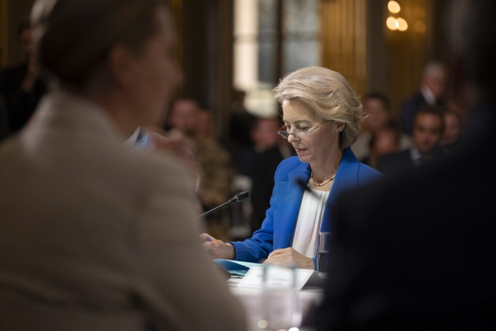 Predsednica Evropske komisije Ursula von der Leyen