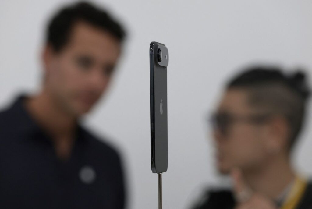 Applov nov telefon iPhone Air