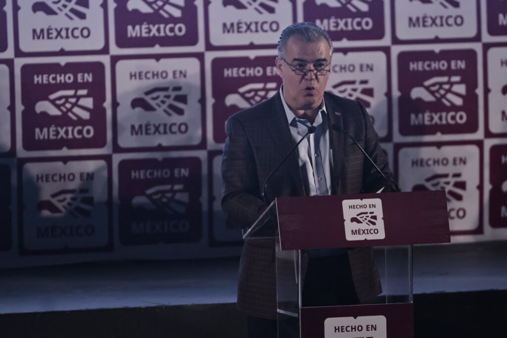 Mehiški gospodarski minister Marcelo Ebrard