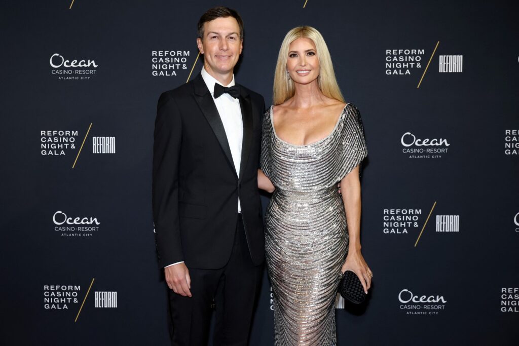 Jared Kushner in Ivanka Trump