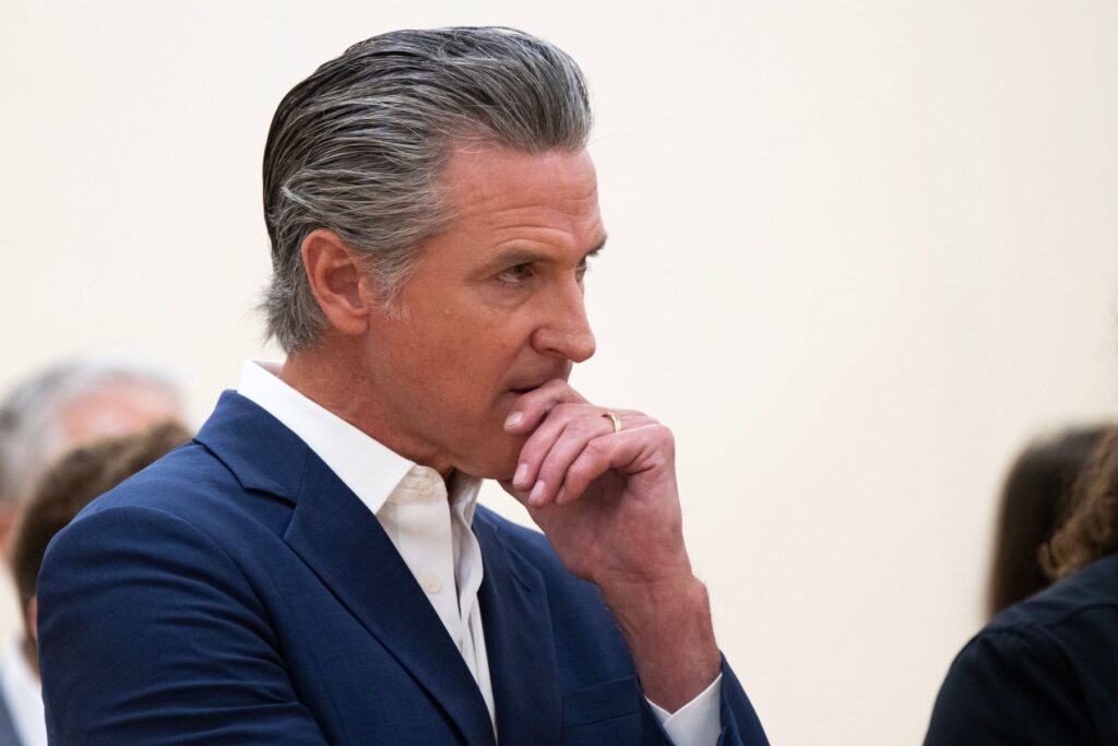 Kalifornijski guverner Gavin Newsom