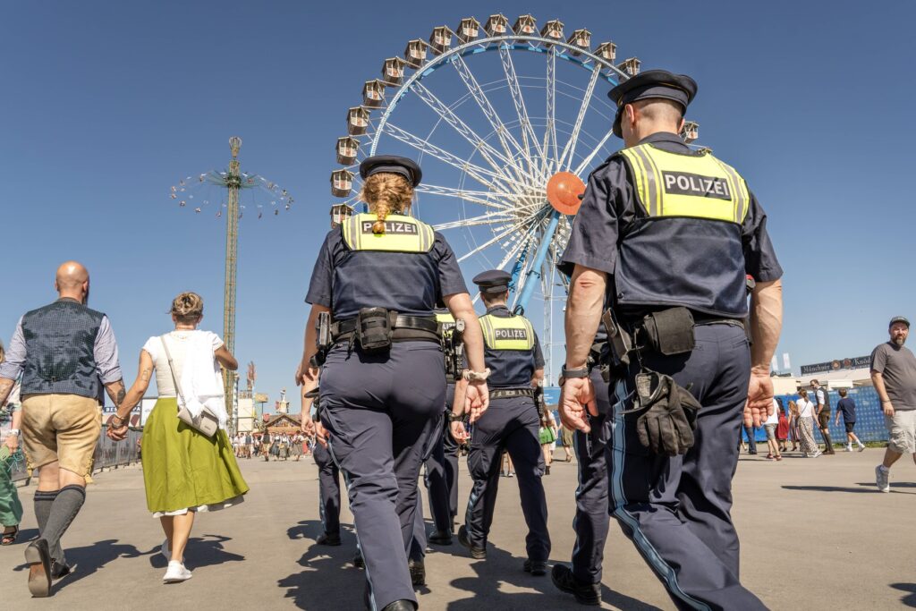 Oktoberfest, München, policija, varnost