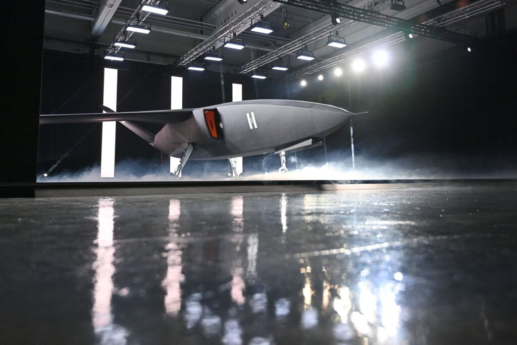 Vojaški dron CA-1 Europa