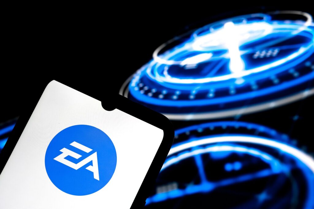 Razvijalec videoiger Eletronic Arts (EA)