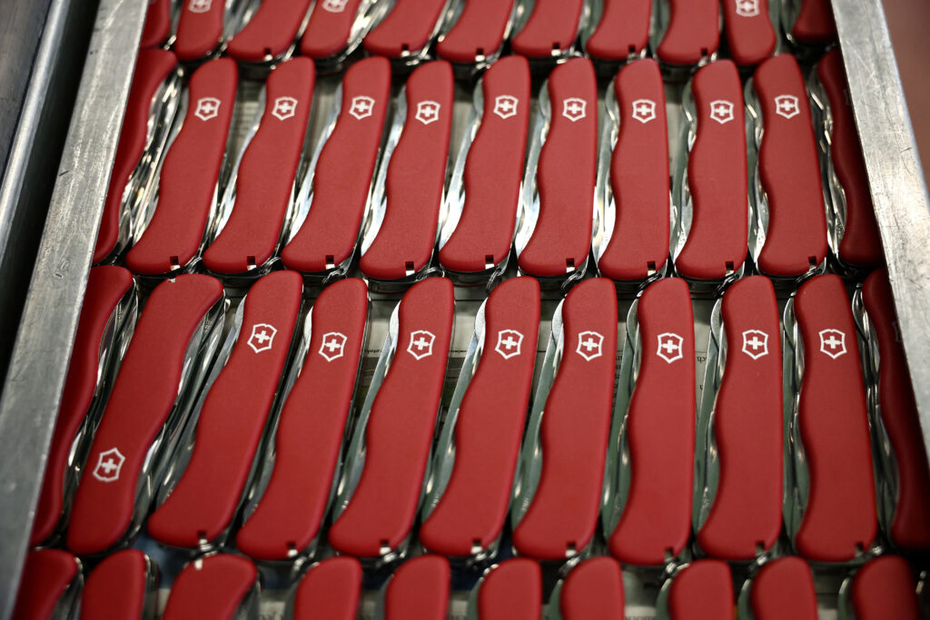 švicarski noži, Victorinox