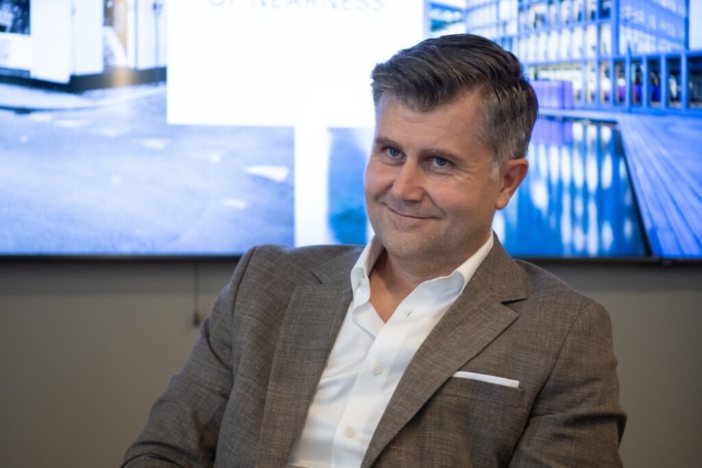 Komercialni direktor pri Bestsellerju za regijo Slovenija+ Miran Agnić