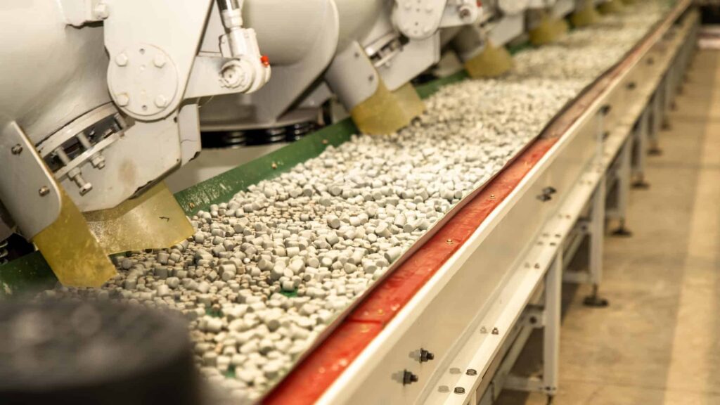 Tovarna magnetov iz redkih zemelj v estonski Narvi