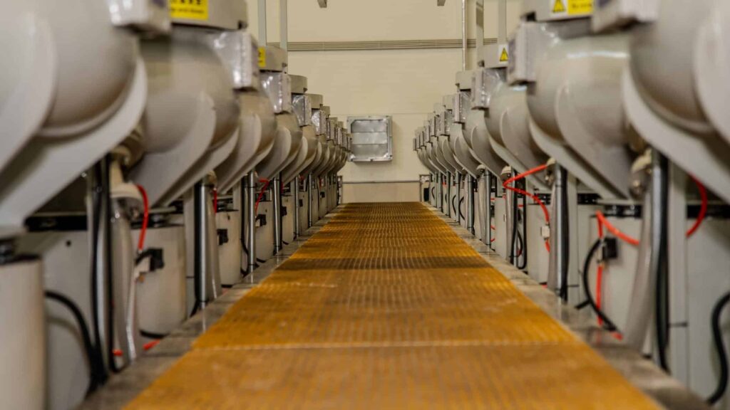 Tovarna magnetov iz redkih zemelj v estonski Narvi