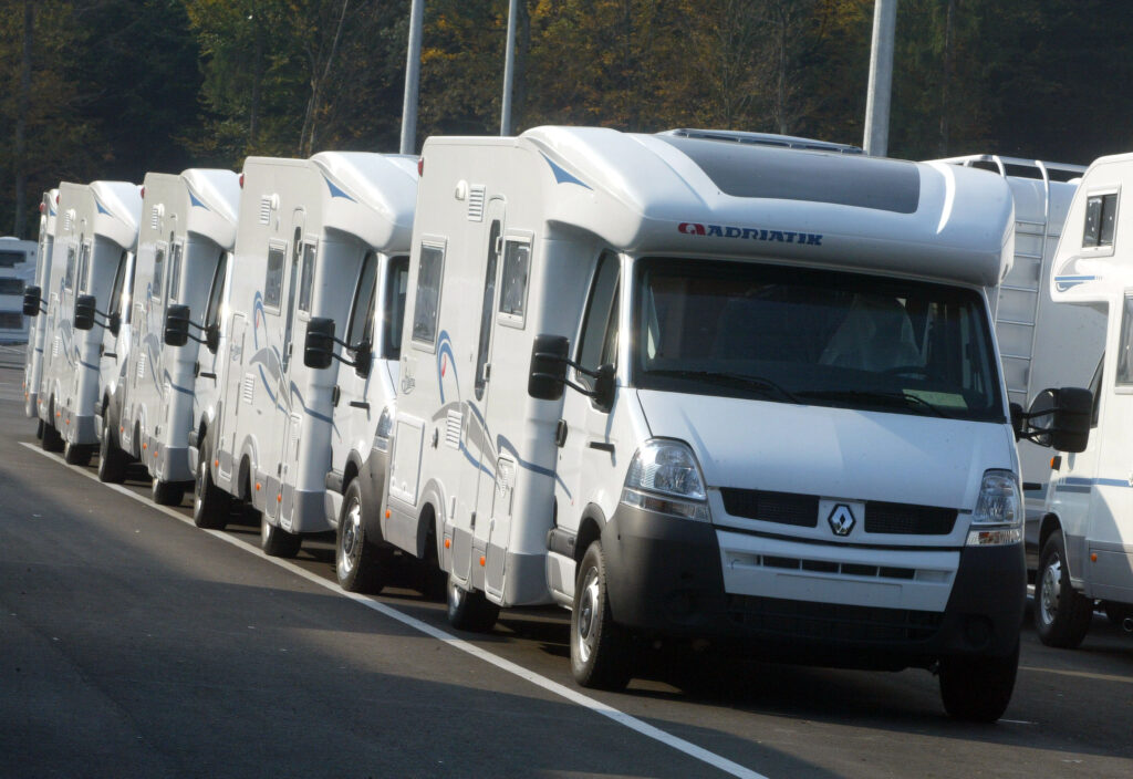 Avtodomi proizvajalca Adria Mobil