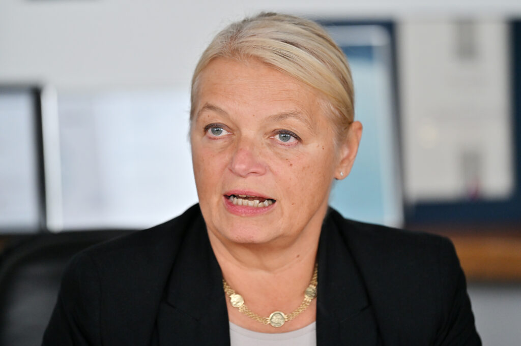 Stanislava Zadravec Caprirolo, združenje bank