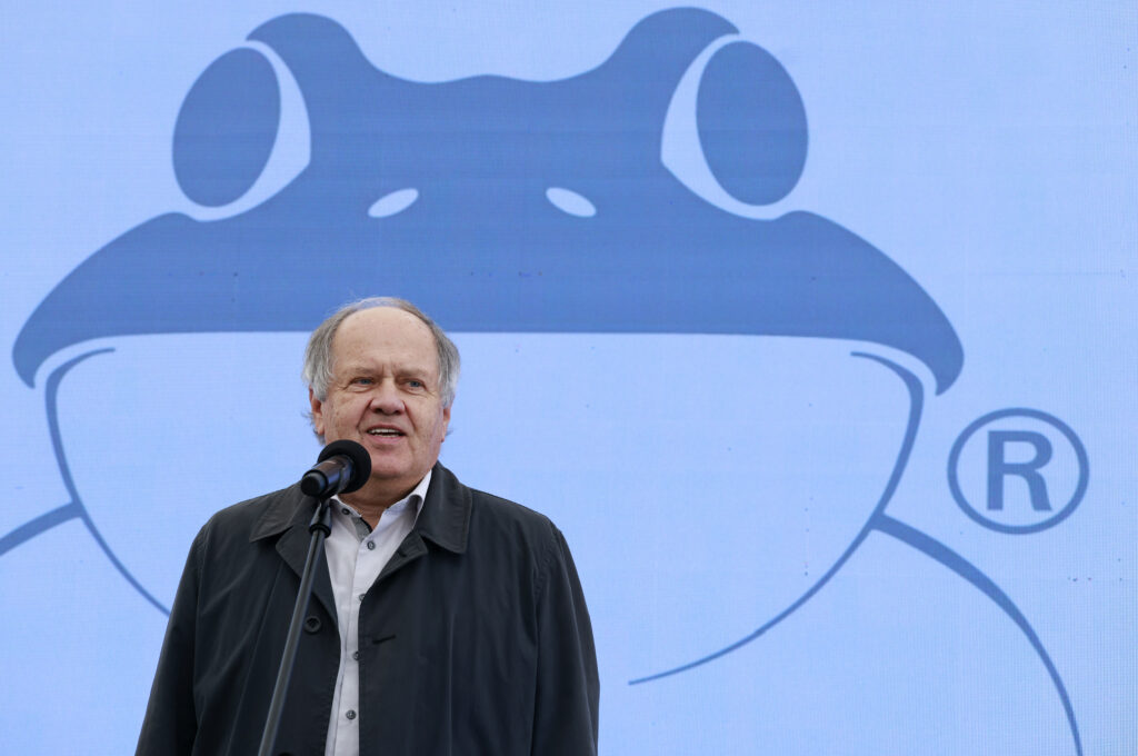 Direktor podjetja Hyla Janez Pogačar