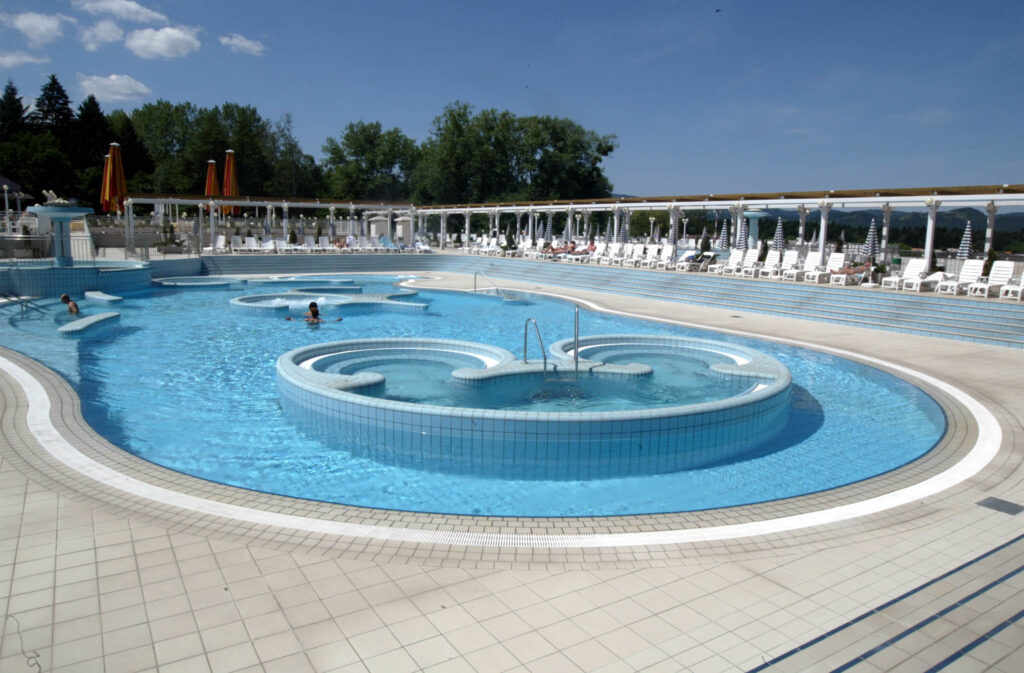 Hotel Habakuk, zunanji bazeni