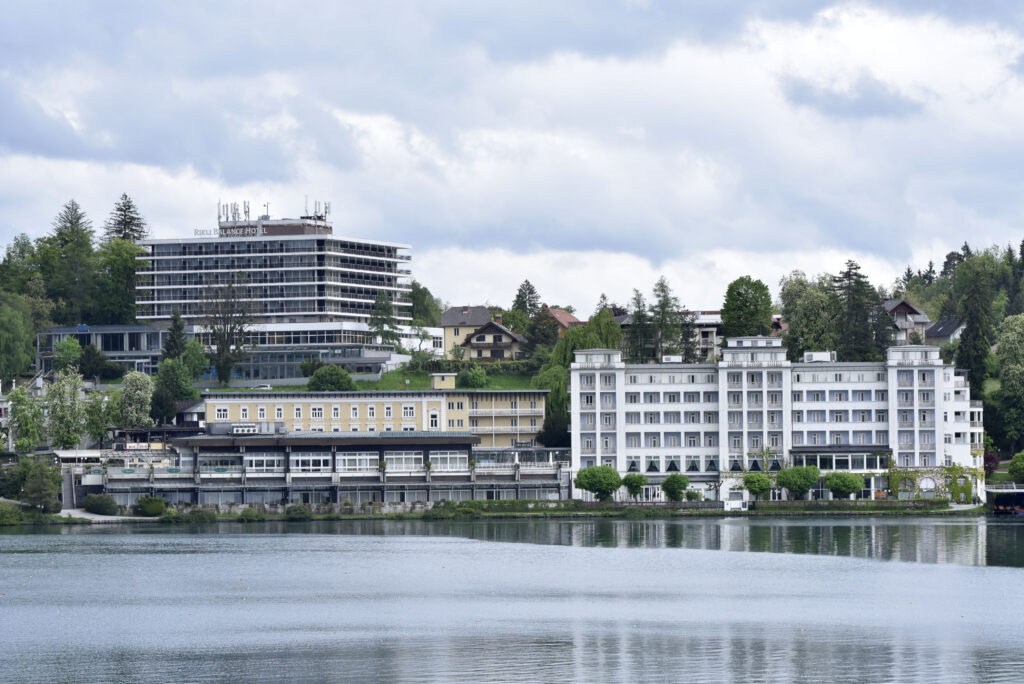Bled, hoteli, blejsko jezero