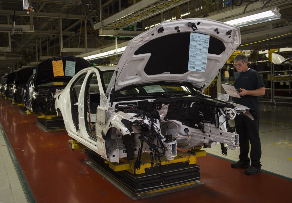 Mercedes-Benz, tovarna, proizvodnja