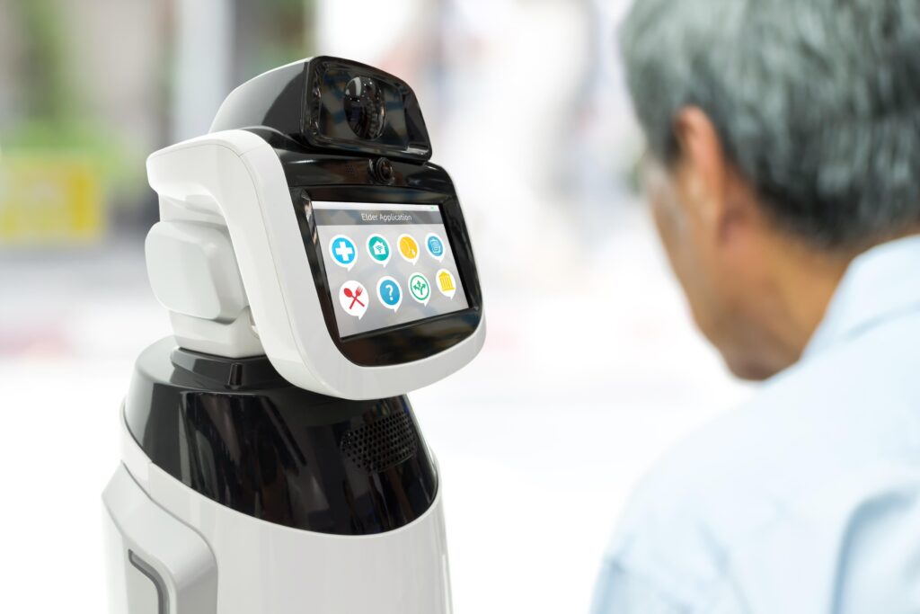Robotski zdravstveni asistent za starejše