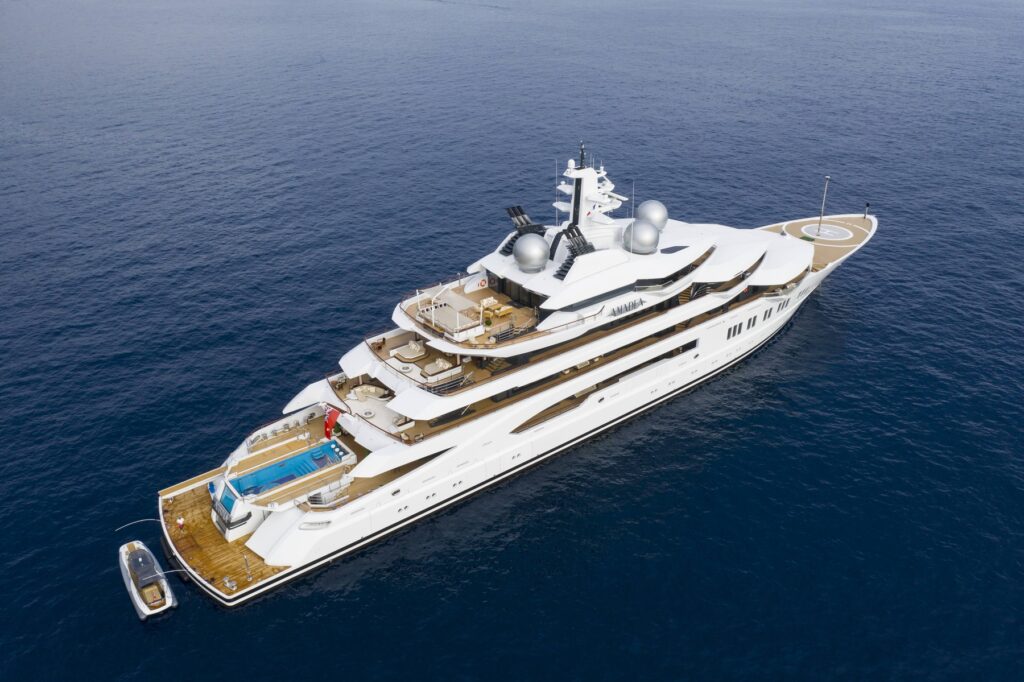 jahta, Amadea, Sulejman Kerimov