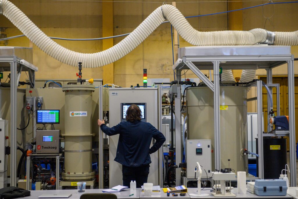 Aparat za neposredno pridobivanje litija (DLE) podjetja Neptune Energy