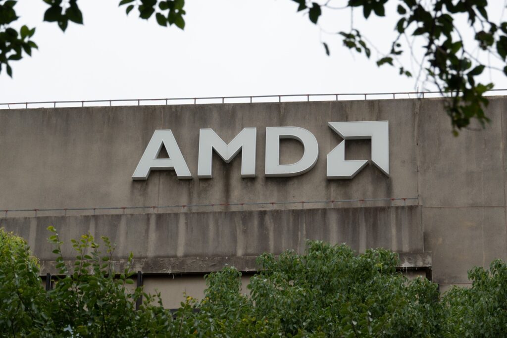Proizvajalec čipov AMD