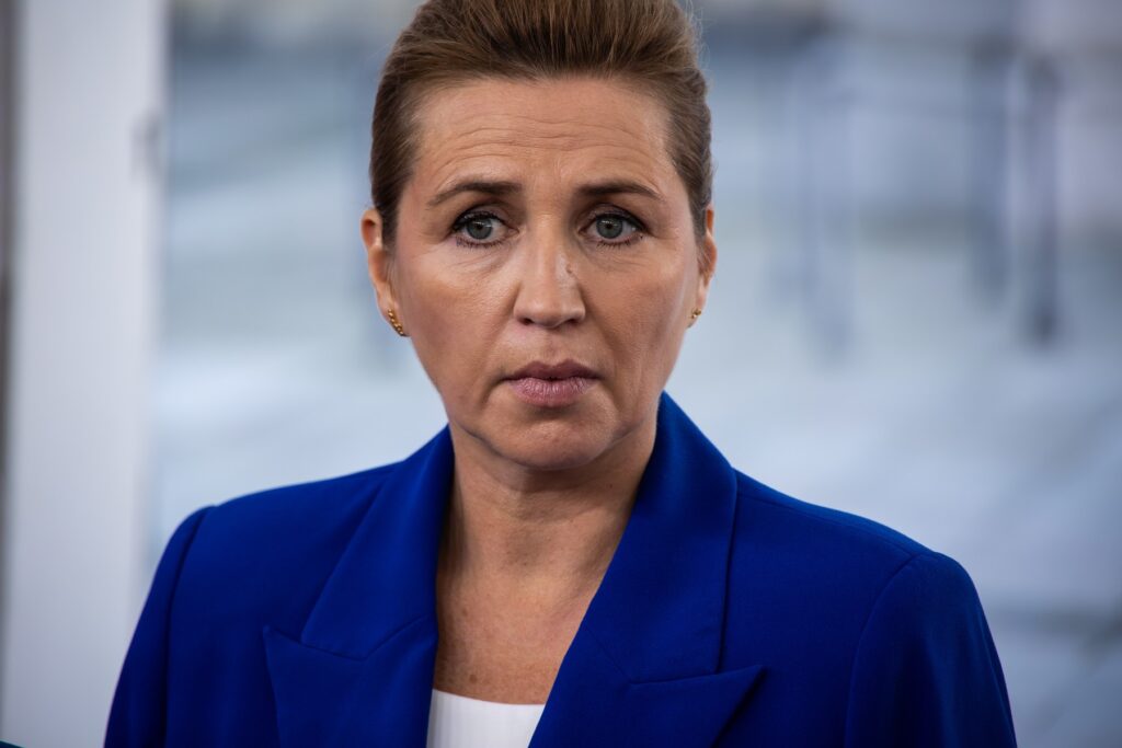Predsednica danske vlade Mette Frederiksen