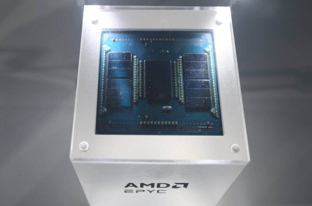 AMD-jev čip za umetno inteligenco