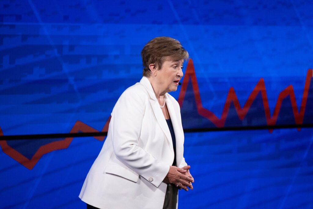 IMF, Kristalina Georgieva