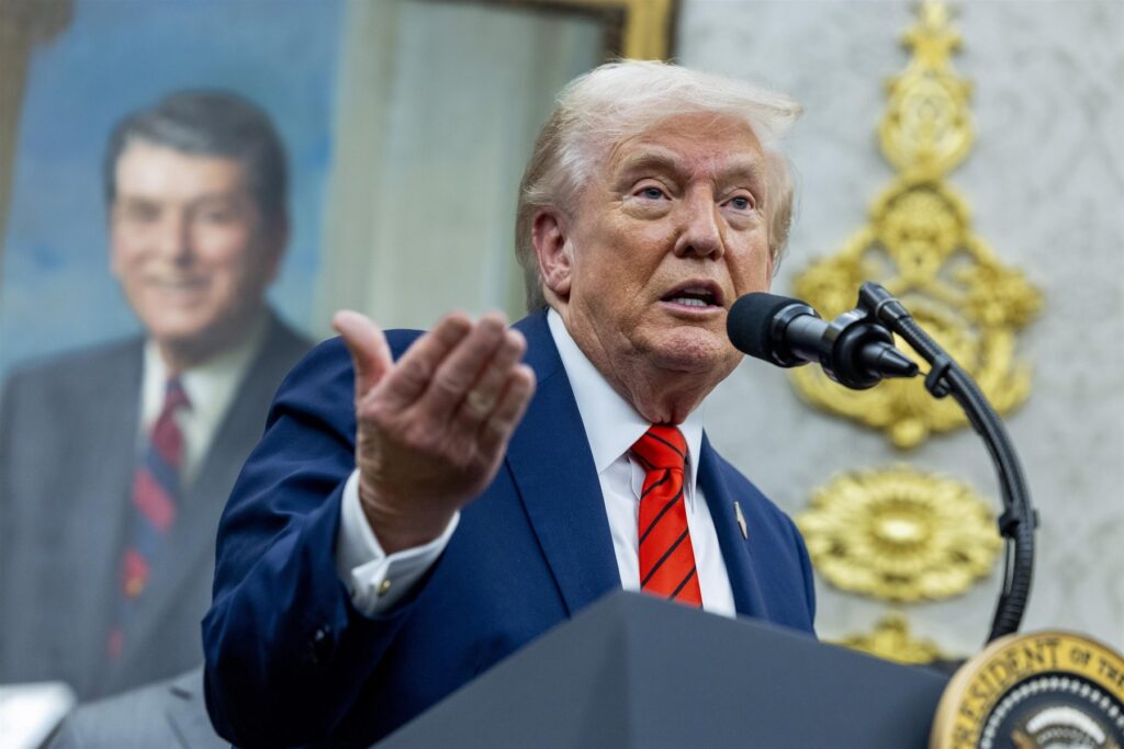 Ameri&scaron;ki predsednik Donald Trump