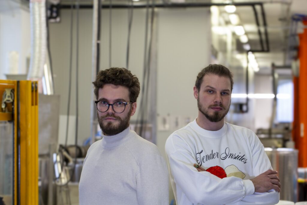 Luka Sinček in Maj Horvat