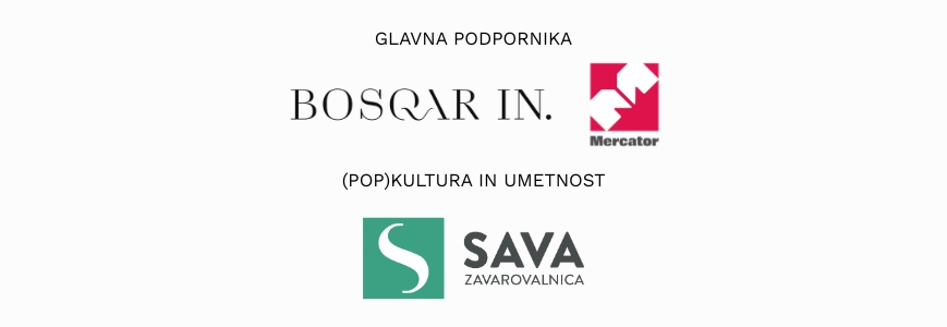 Sponzorji, (pop)kultura in umetnost