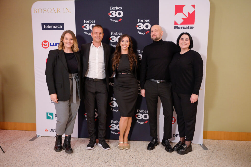 Novinarska in uredniška ekipa N1 Slovenija na 30 pod 30