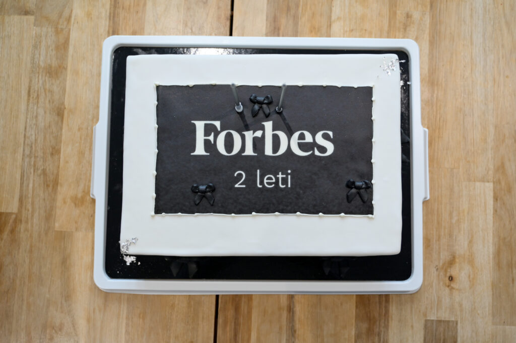 Dve leti Forbes Slovenija