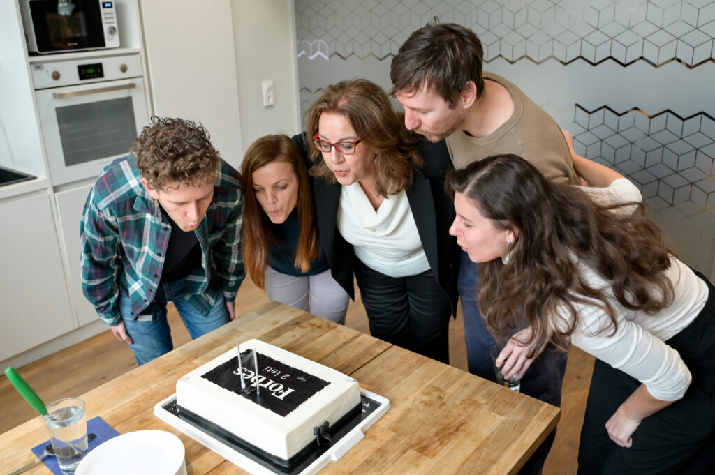 Dve leti Forbes Slovenija