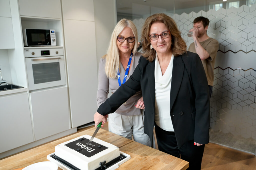 Dve leti Forbes Slovenija