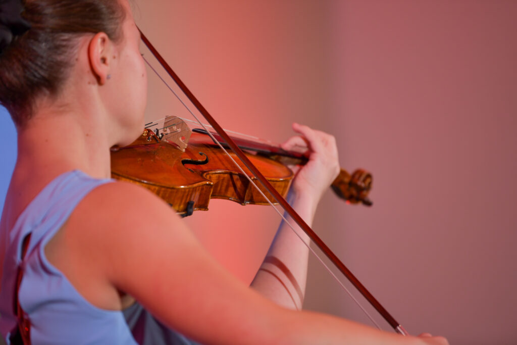 Violinistka Patricija Avšič na 30 pod 30