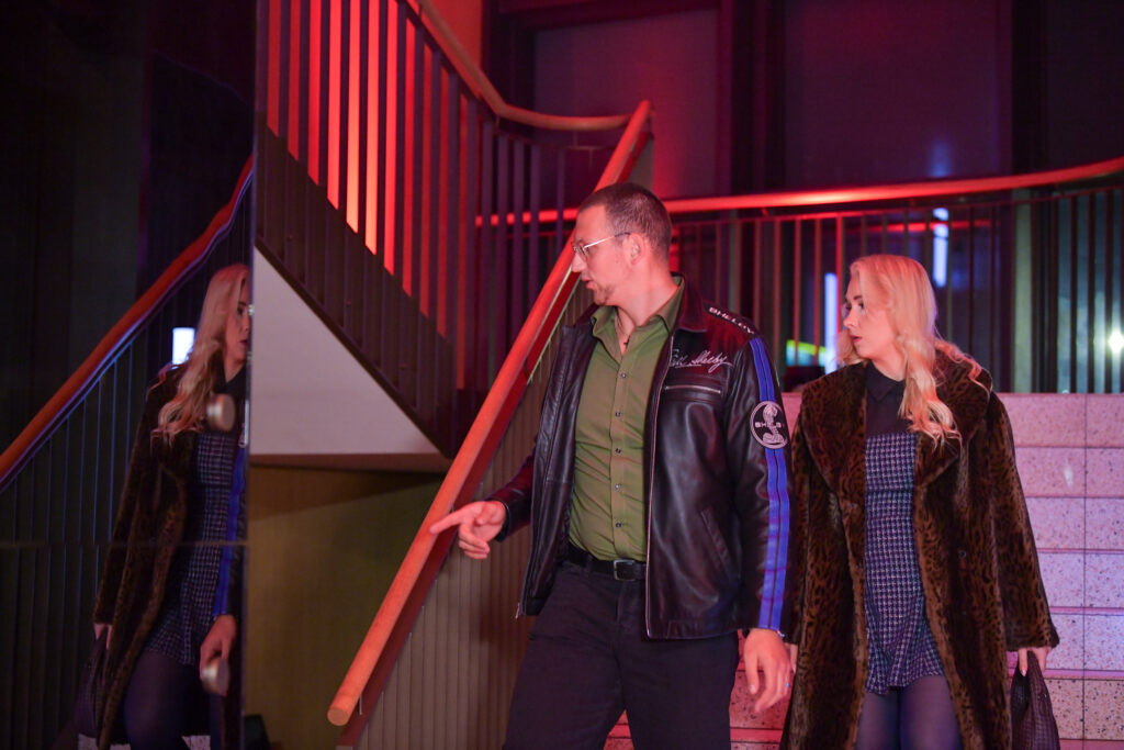 Metalec diska Kristjan Čeh z ženo Anno Mario Orel na 30 pod 30