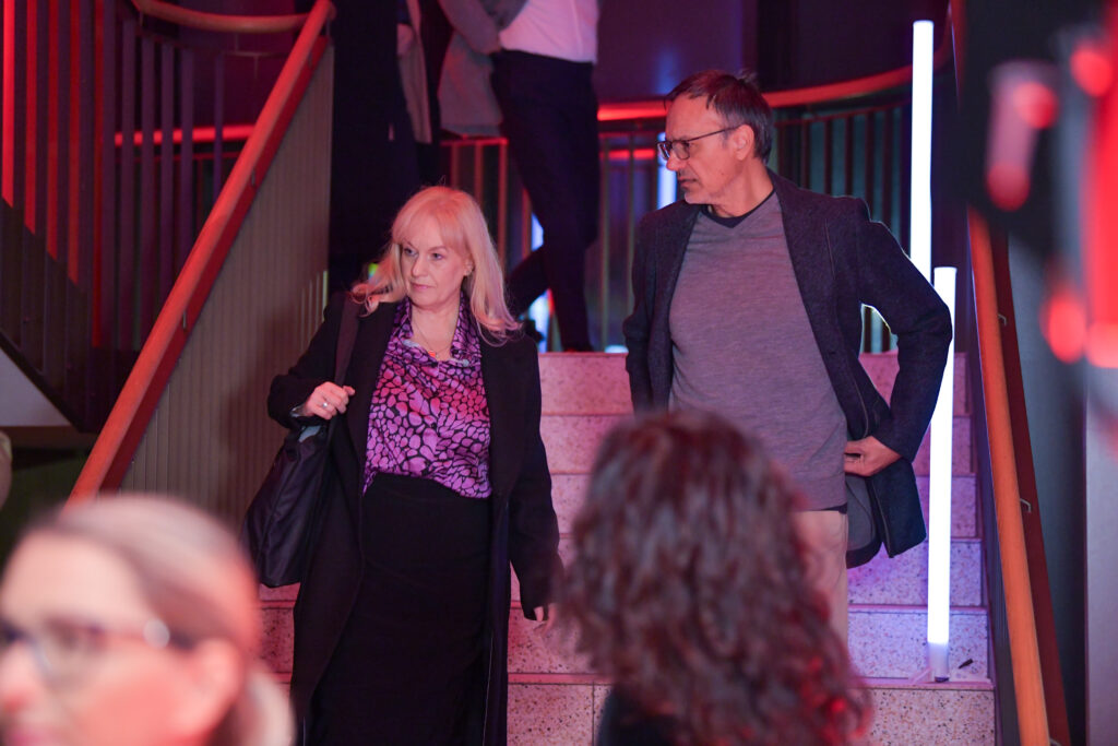 Voditeljica podkasta Zdravje na N1 Slovenija Alenka Kesar in Kamenko Kesar na 30 pod 30