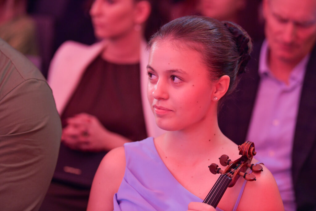 Violinistka Patricija Avšič na 30 pod 30